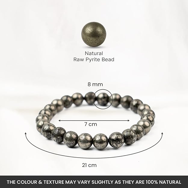 Pyrite Tie-up Bracelet