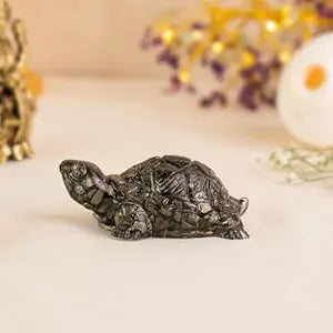 Pyrite Prosperity Tortoise (Sacred Vastu Kachhua)